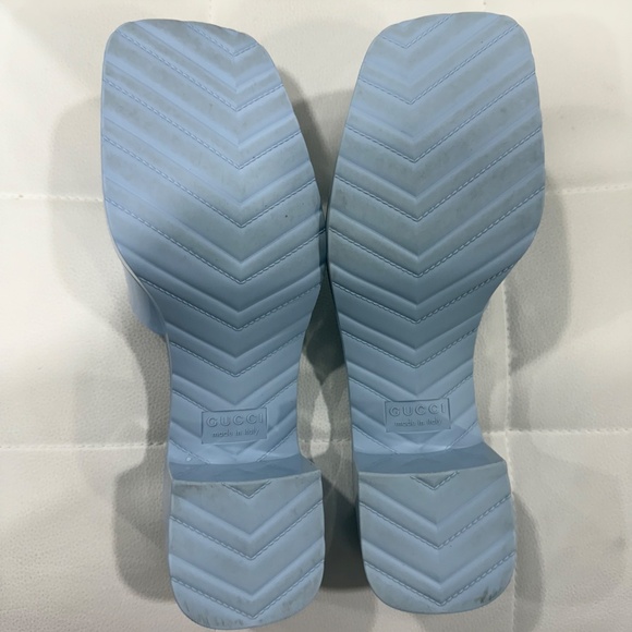 Gucci Chunky Platform Heel - Picture 3 of 4